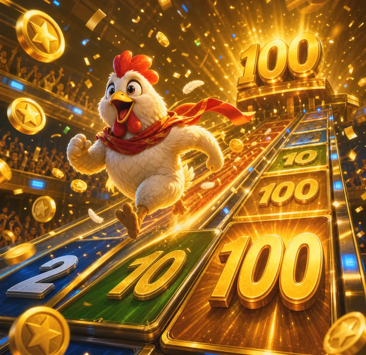 Chicken Road scene